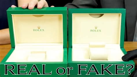 how to spot fake rolex box|how to tell real rolex.